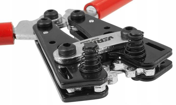 Verke V86267 Zaciskarka do konektorów HEX 6-50mm