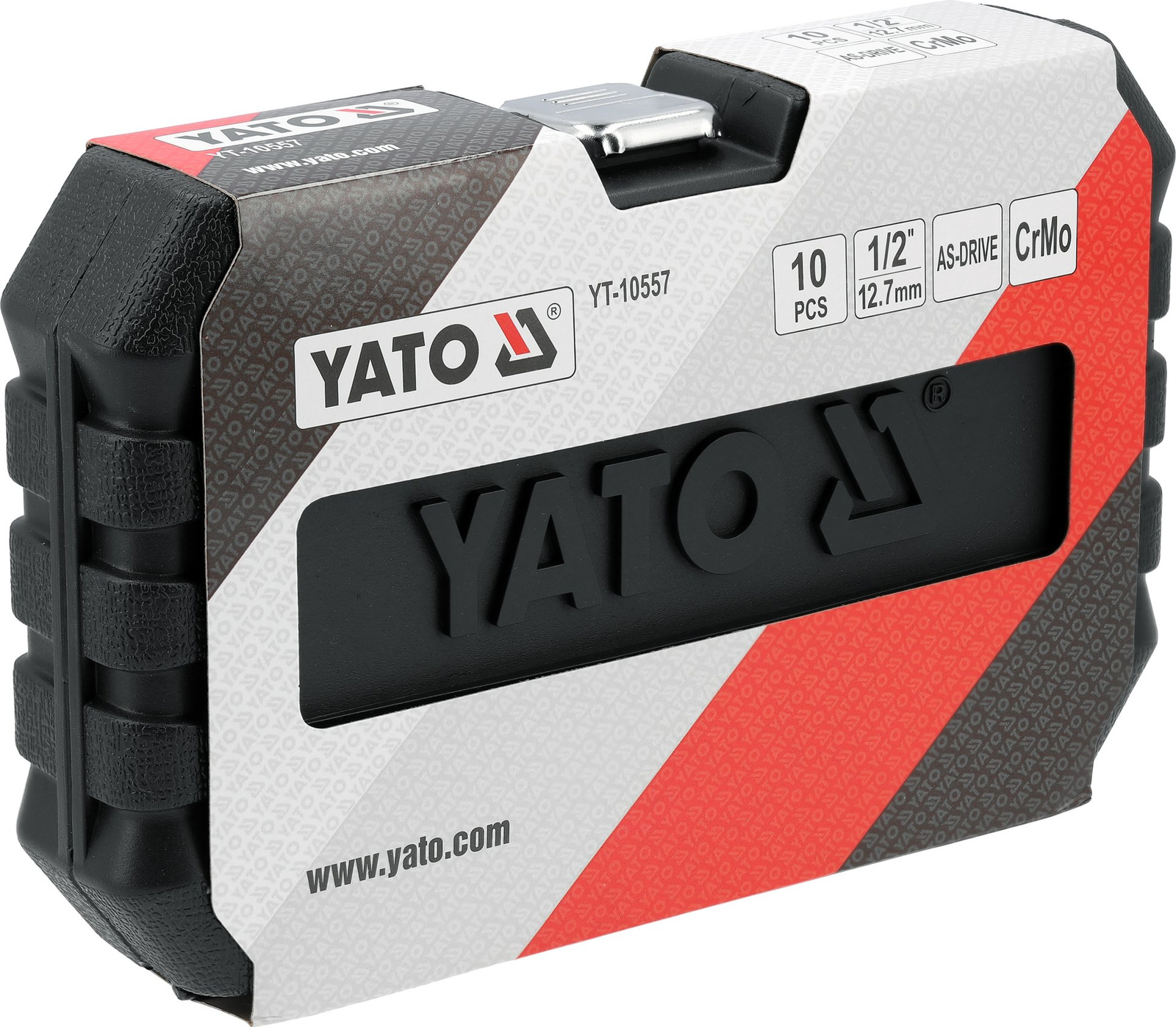 YATO YT-10557 ZESTAW NASADEK UDAROWYCH DŁUGICH 1/2"