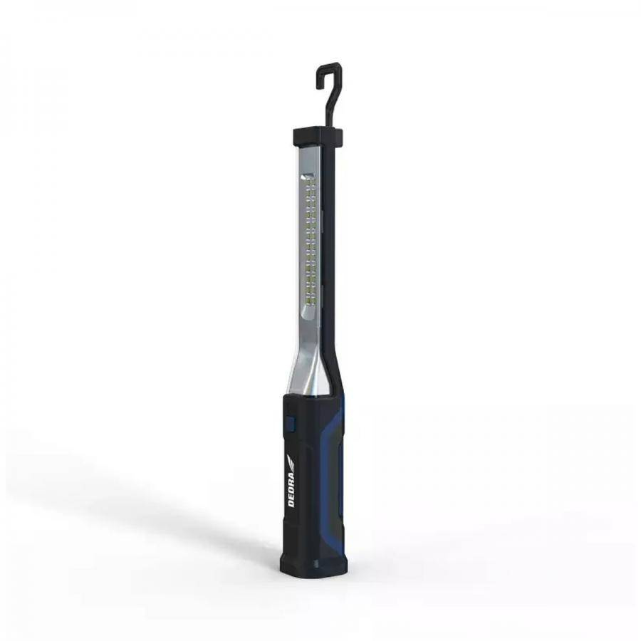 Dedra L1025 Lampa warsztatowa 8W SMD LED akum