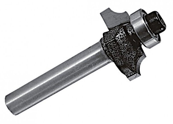 DEDRA 07F132B Frez zaokrąglony wklęsły z łożyskiem
