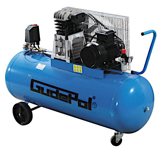 Gudepol GD 38-200-475 Kompresor olejowy 475 l/min