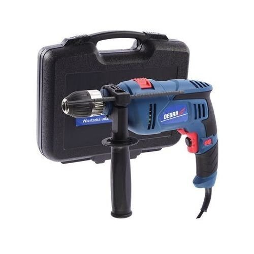 DEDRA DED7960 Wiertarka udarowa w walizce