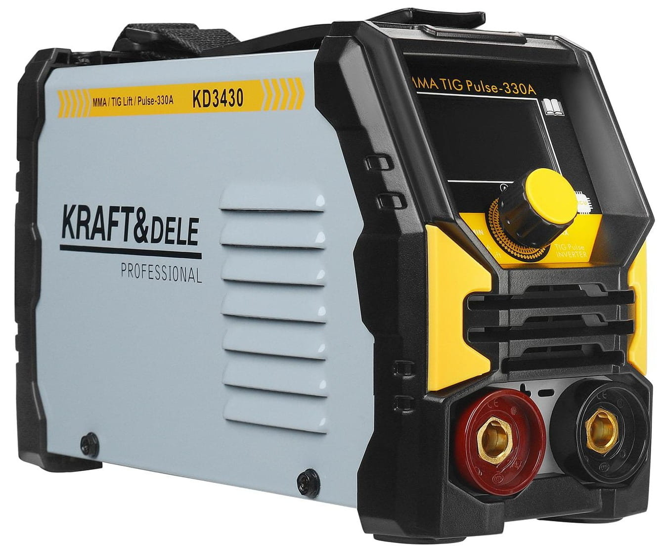 KRAFT&DELE KD3430 SPAWARKA INWERTOROWA MMA TigLift Pulse 330A