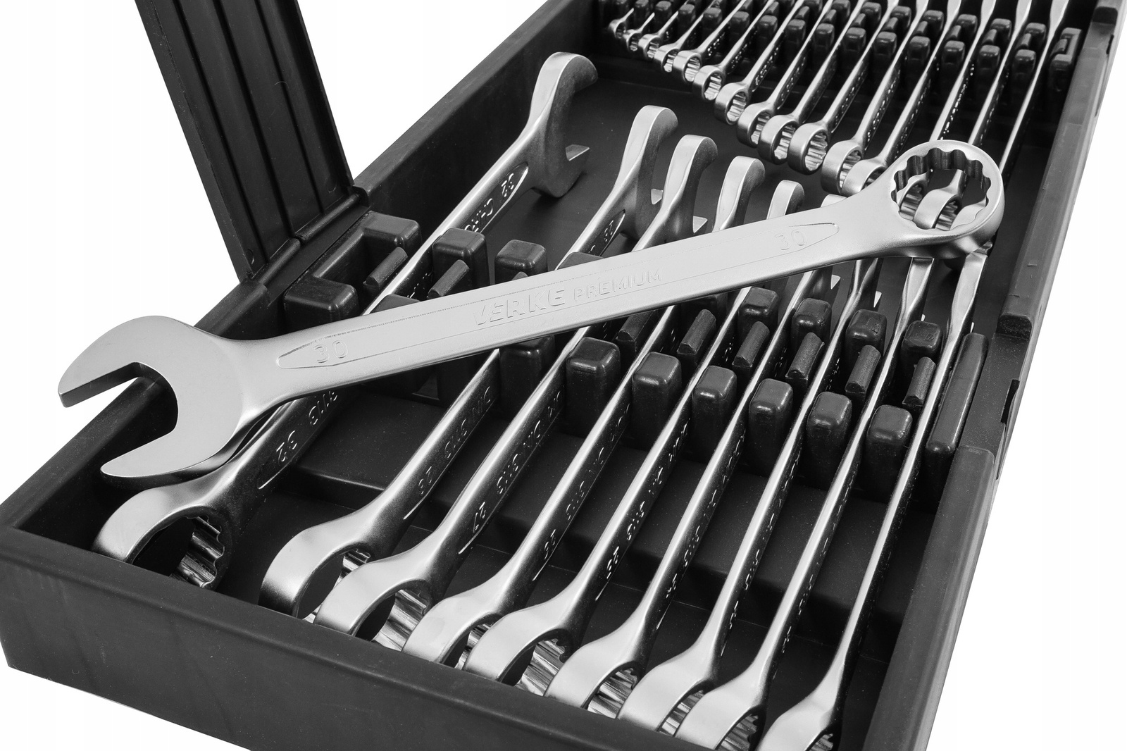 Verke V35337 Klucze płasko-oczkowe 6-32mm 25szt.