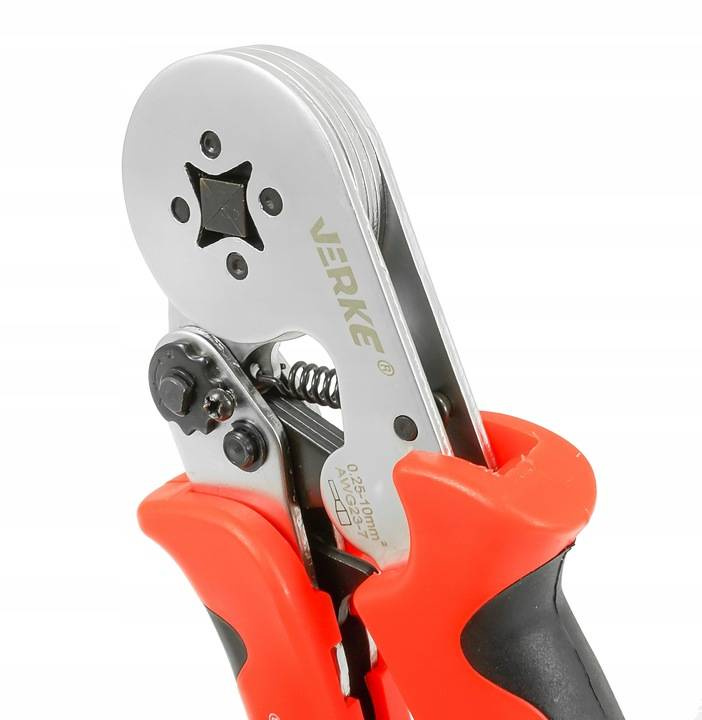 Verke V86528 Zaciskarka praska do tulejek