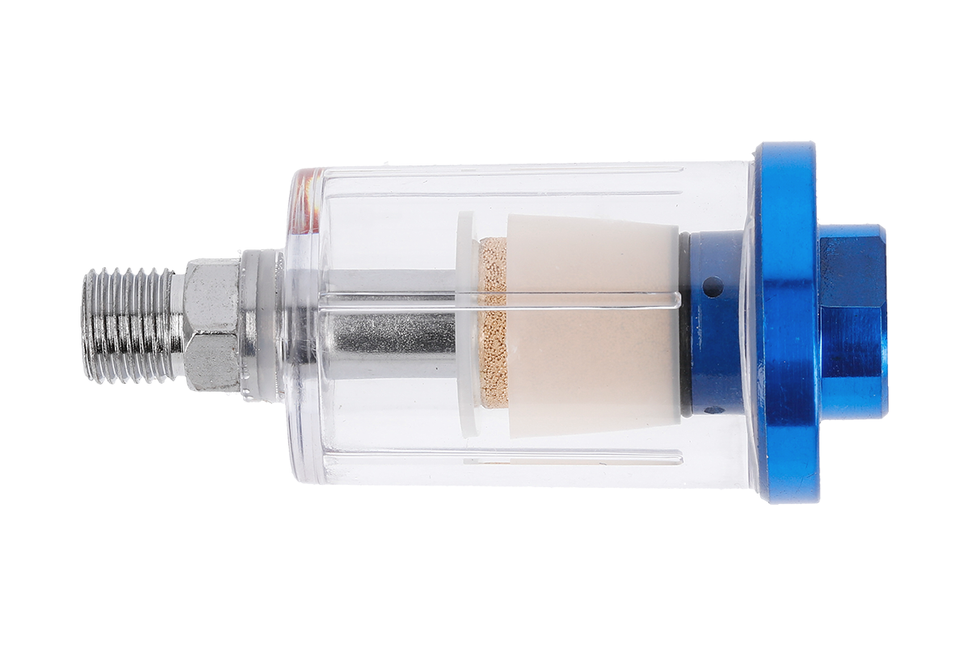 Hogert HT4R870 Mini filtr powietrza 1/4'' 15 ml