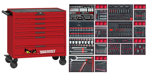 Teng Tools TRUCK_542 Wózek narzędziowy 542 el.