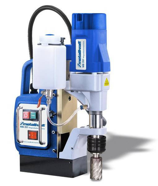 Metallkraft MB 351 Wiertarka Magnetyczna 15000 N