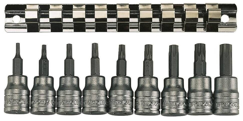 TengTools 102180106 Zestaw nasadek TX 3/8" M3813TX