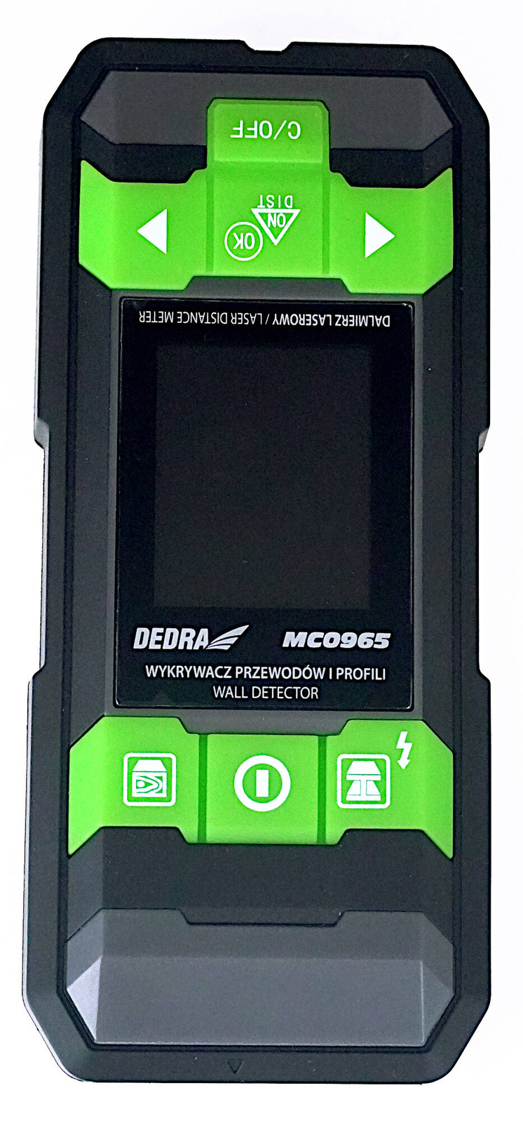 Dedra MC0965 Wykrywacz profili przewodów +dalmierz