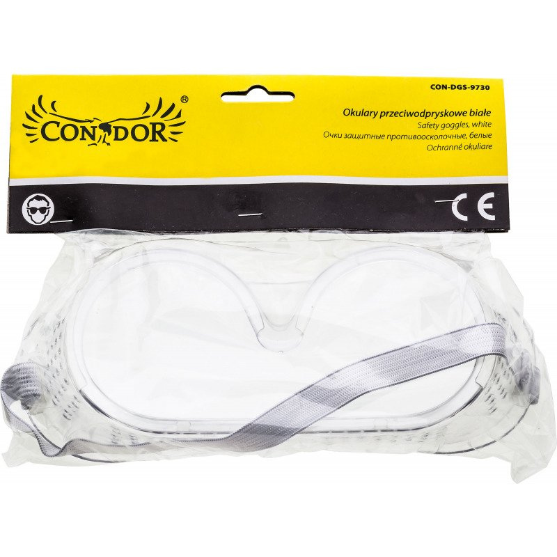 Condor CON-DGS-9730 Okulary ochronne przeciodprysk