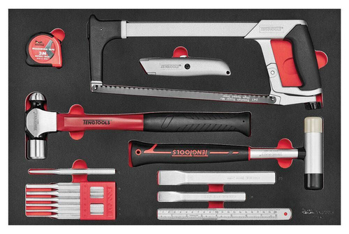 TENG TOOLS 167840206 WÓZEK NARZĘDZ TCMME217KA WRAZ Z ZEST NARZĘDZI - 217 EL