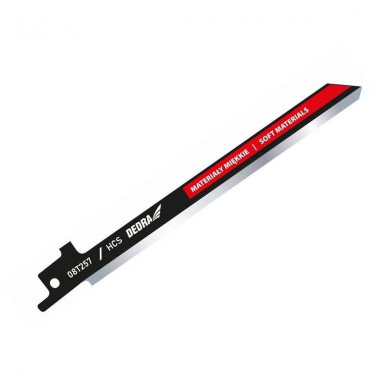 Dedra 08T257 2 brzeszczoty do wykładzin 150 mm