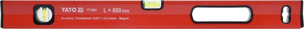 Yato  YT-30061 Poziomnica magnetyczna 600 mm