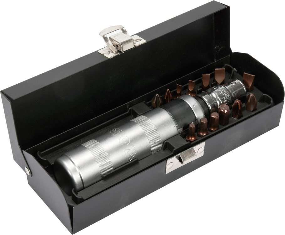 Yato YT-28015 Wkrętak udarowy z magn końcówka 15el