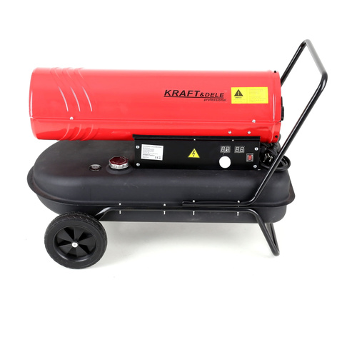 Kraft Dele KD11711 Nagrzewnica olej 35kW termostat