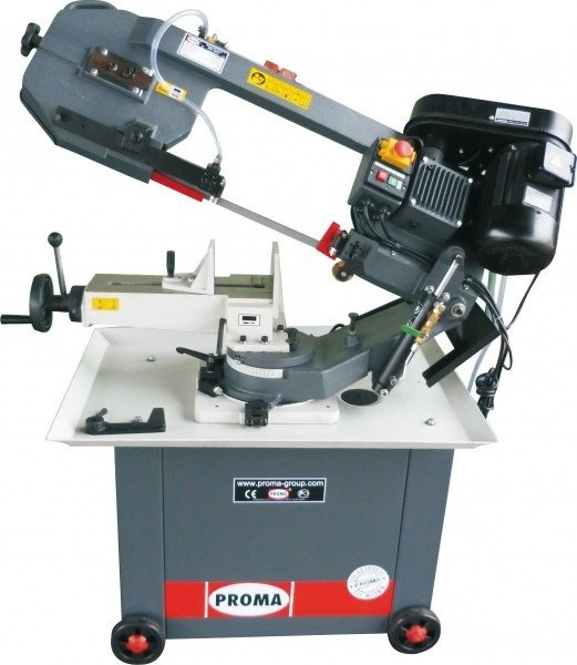 Proma PPK-200U Przecinarka taśmowa do metalu 400V