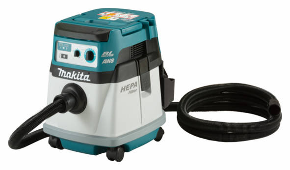 Makita DVC157LZX3 Odkurzacz akumul. 2x18V 110W