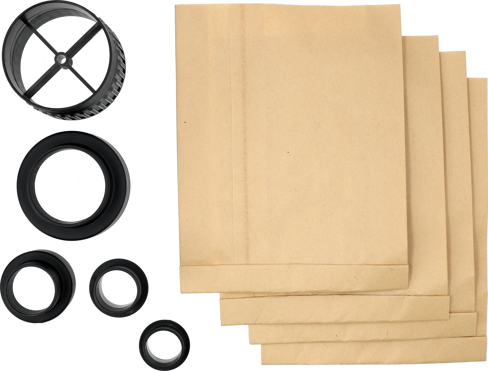 Yato YT-85770 Odciąg wyciąg do trocin wiórów pyłu worek 1200 W 55 l