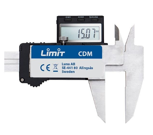 Limit Suwmiarka cyfrowa CDM-FLEX 150 mm