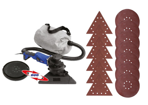 DEDRA DED7763 Szlifierka do gipsów krótka +Tarcze