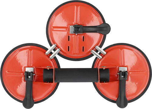 Yato YT-37239 Uchwyt do szyb 3 x Ø 150 mm ruchome