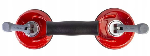 Rubi 66952 Przyssawka podwójna do pow chropowatych