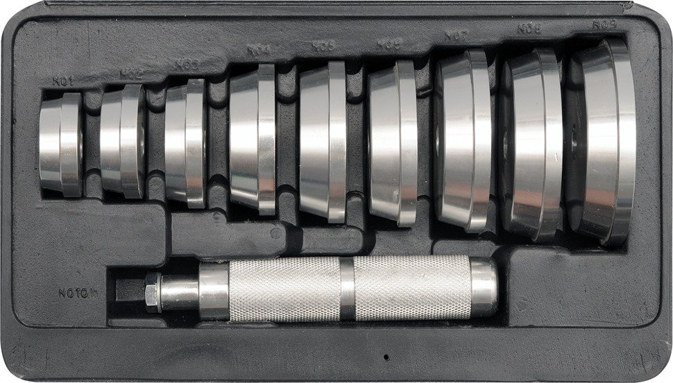 YATO YT-0638 ZESTAW DO OSADZANIA SIMERINGÓW 10CZ.