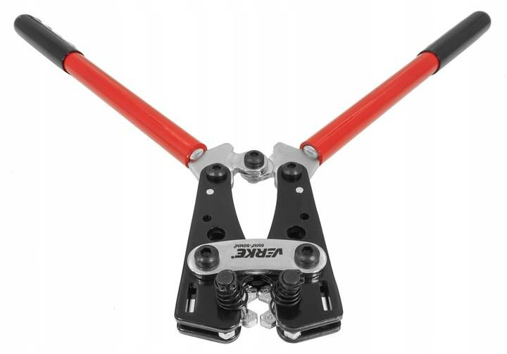 Verke V86267 Zaciskarka do konektorów HEX 6-50mm