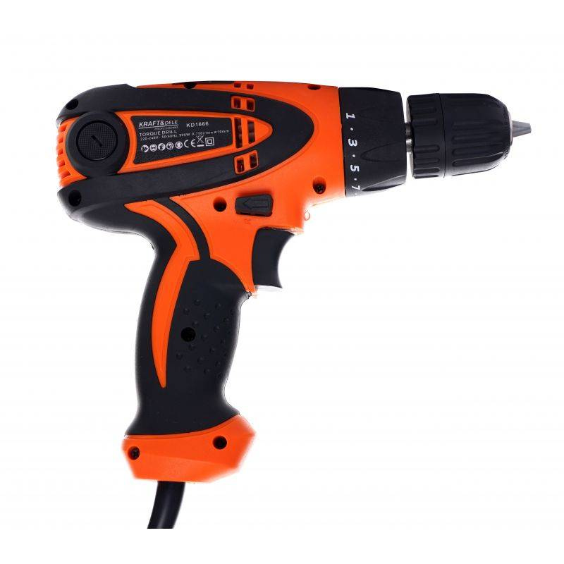 Kraft&Dele KD1666 Wkrętarka wiertarka sieciow 900W