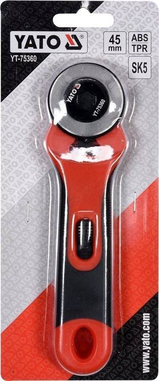 Yato YT-75360 Nóż z okrągłym ostrzem 45 mm