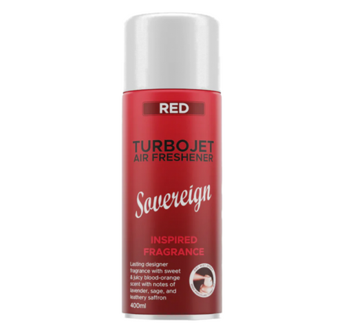 Sovereign GREED RED 54 Neutralizator zapach Turbo