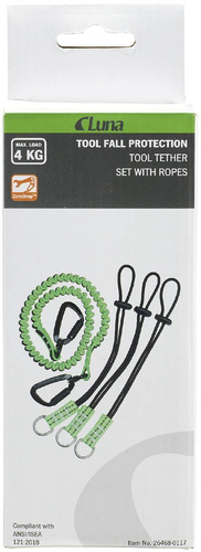 Luna Pasek zabezpieczający z kompletem linek