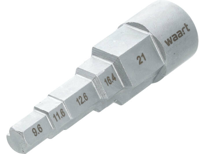 Waart W34M505 Klucz stopniowy do śrubunków 1/2