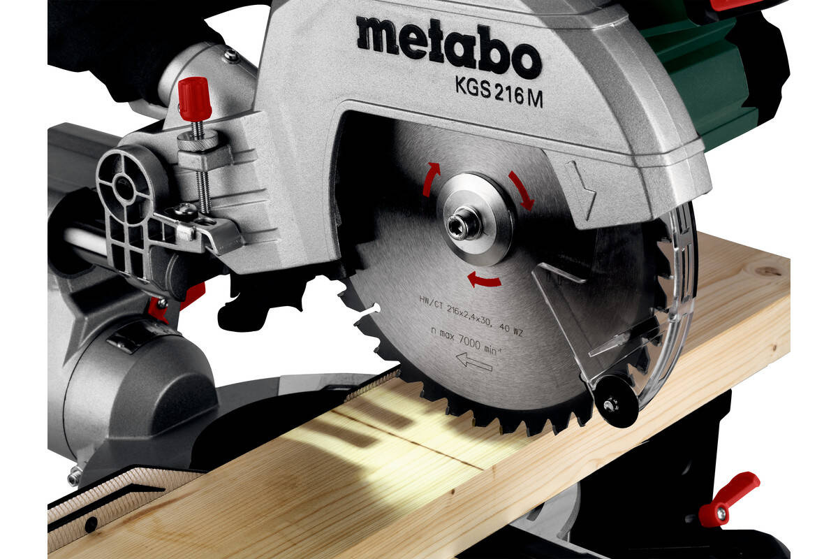 Metabo KGS 216 M Kapówka Ukośnica 1500 W