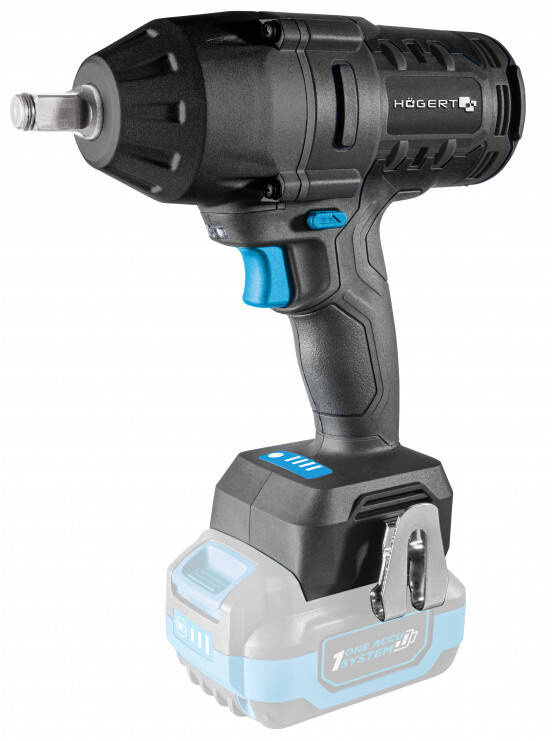Hogert HT2E226-0IW Klucz udarowy Aku. 600 Nm 18 V