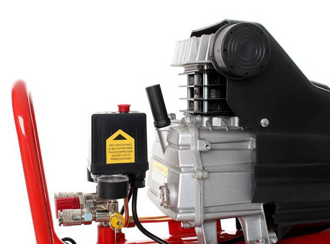 Kraft&Dele KD401 Kompresor Olejowy 50L 8 bar