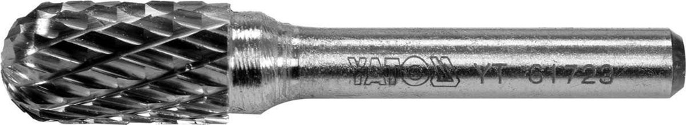 YATO YT-61723 FREZ TRZPIEPIENIOWY WALCOWY ZAOKRĄGLONY PREMIUM