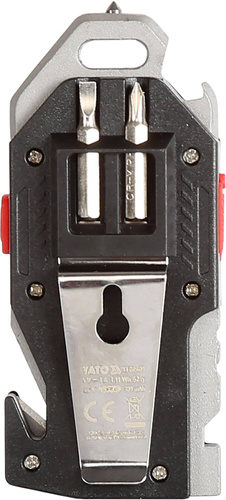 Yato YT-085609 Latarka wielofunkcyjna 6w1 400 lm