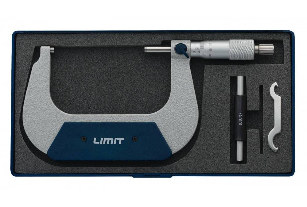 Limit 272370404 Mikrometr kabłąkowy MMA 75-100 mm