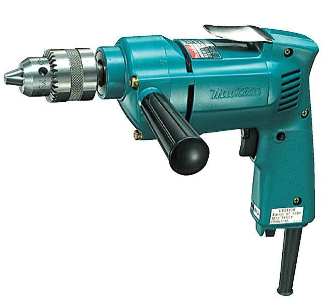 Makita DP4700 Wiertarka bezudarowa 510W + Wiertła