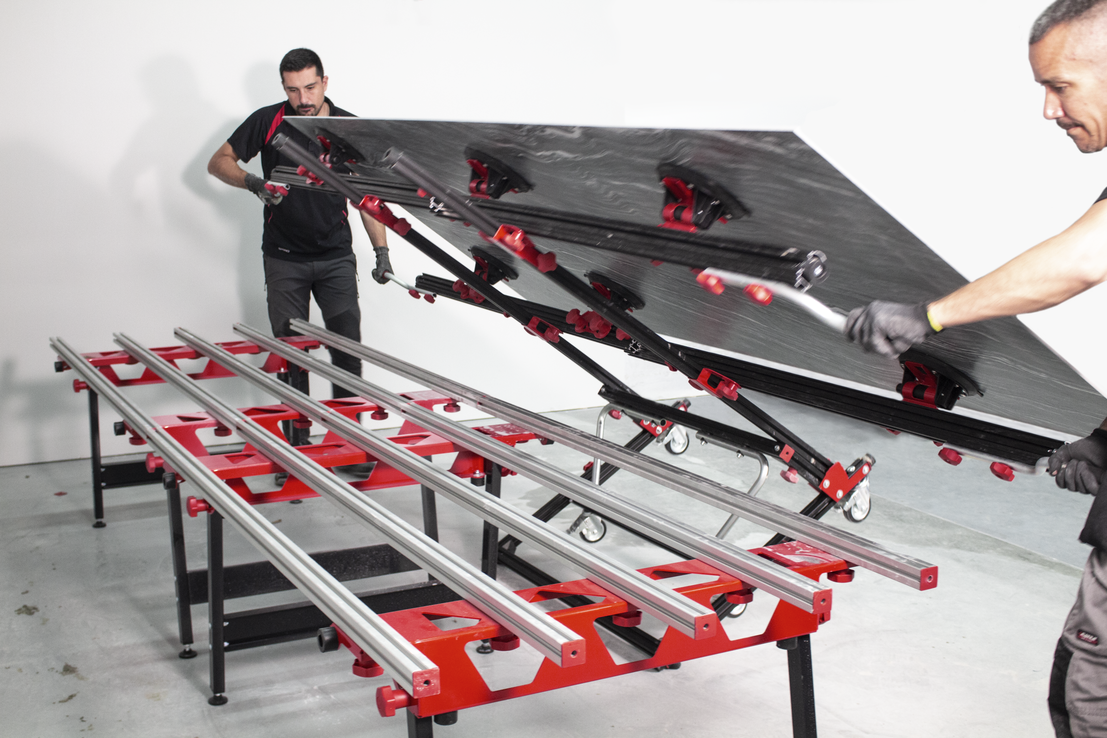 Rubi SLAB Stół roboczy do cięcia płyt 250 kg