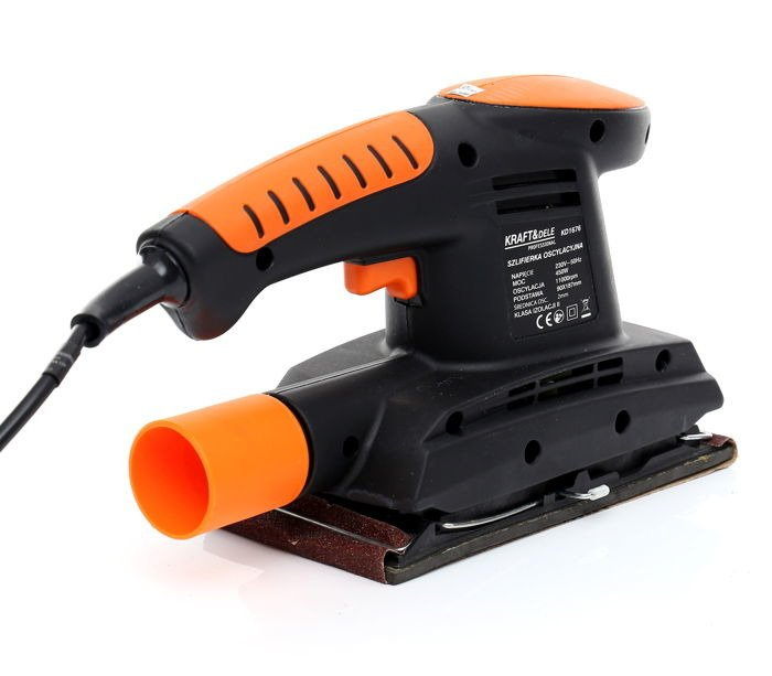 Kraft Dele KD1676 Szlifierka oscylacyjna 450W