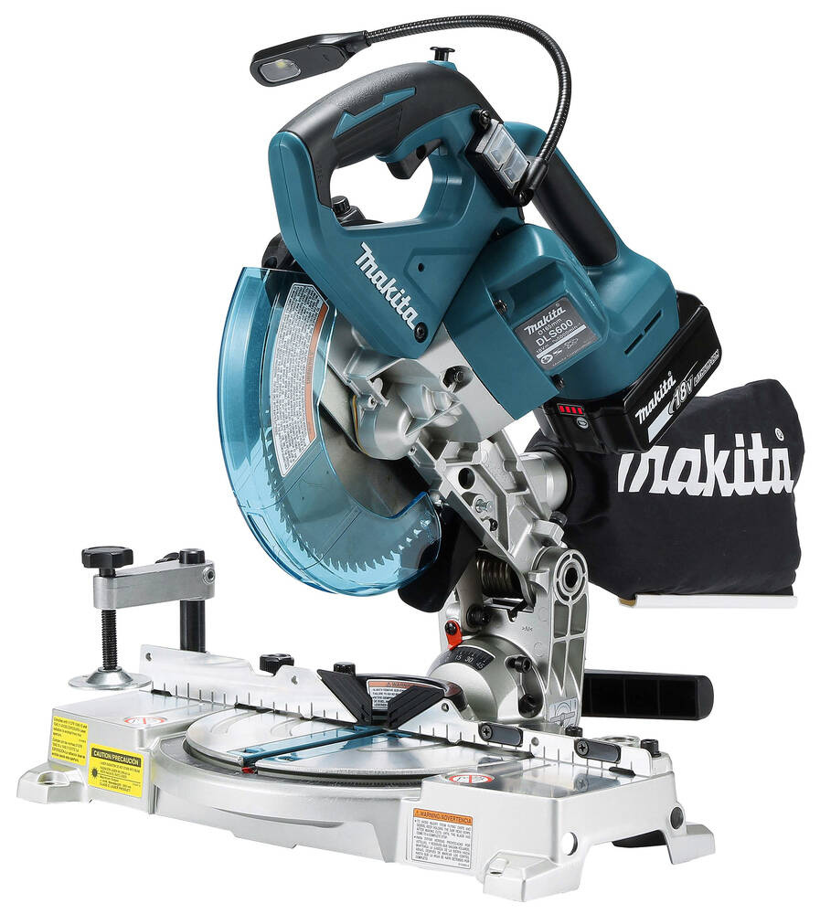 Makita DLS600Z Ukośnica aku 18 V 165 mm