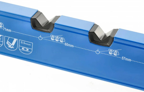 Hogert HT4M041 Poziomnica dla elektryka 480 mm