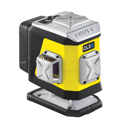 Nivel System CL2B Laser krzyżowy niebieski+ tyczka