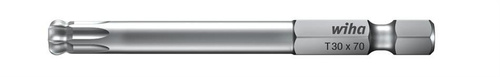 Wiha 32423 Bit Professional 70mm TORX 1/4 T30