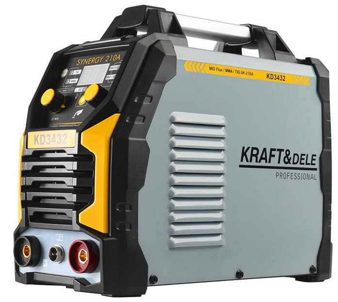 KRAFT&DELE KD3432 SPAWARKA INWERTOROWA MIG Flux MMA TigLift