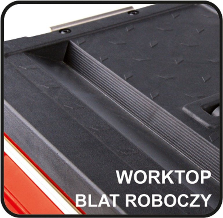 YATO YT-09107 SKRZYNKA NARZĘDZIOWA 2-SZUFLADY