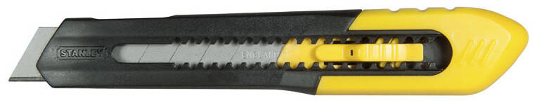 Stanley 101511 Nóż żółto-czarny z ostrzem łamanym